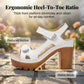👡50% OFF NOW!🔥Women's Summer Platform One-Strap Sandals – Comfortable, Lightweight & Perfect for Beach or Daily Wear☀️