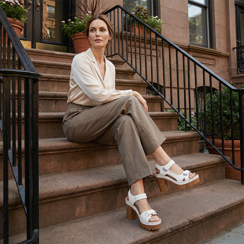 👡50% OFF NOW!🔥Women's Summer Platform One-Strap Sandals – Comfortable, Lightweight & Perfect for Beach or Daily Wear☀️