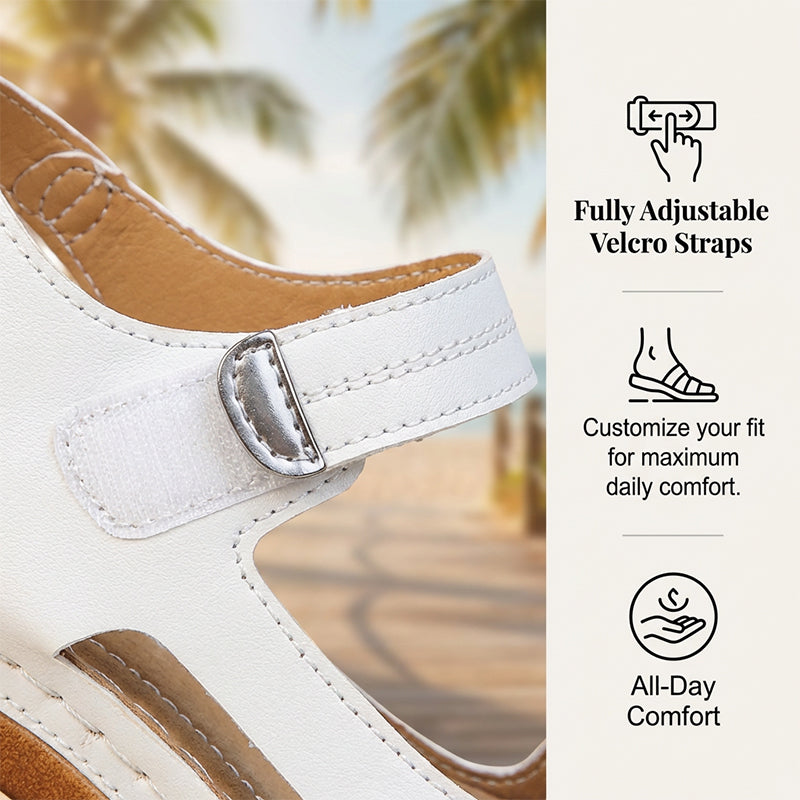 👡50% OFF NOW!🔥Women's Summer Platform One-Strap Sandals – Comfortable, Lightweight & Perfect for Beach or Daily Wear☀️