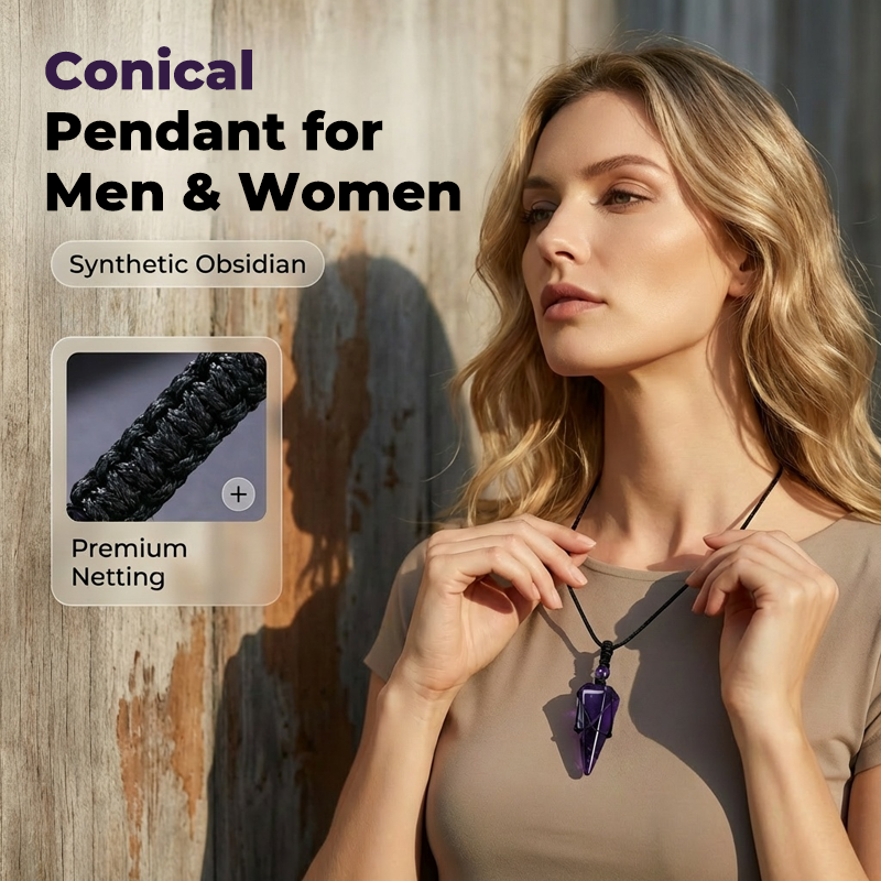 🔮Conical Pendant for Men & Women