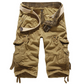 Men's Multi-Pocket Cargo Shorts