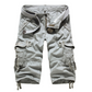 Men's Multi-Pocket Cargo Shorts