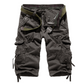 Men's Multi-Pocket Cargo Shorts