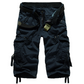Men's Multi-Pocket Cargo Shorts