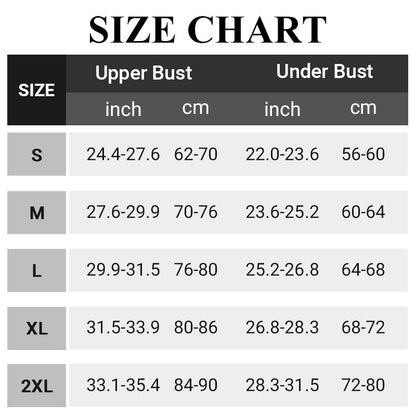 Strapless Non-Slip Bra for Women
