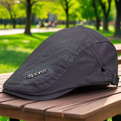 All-Season Breathable Classic Flat Cap