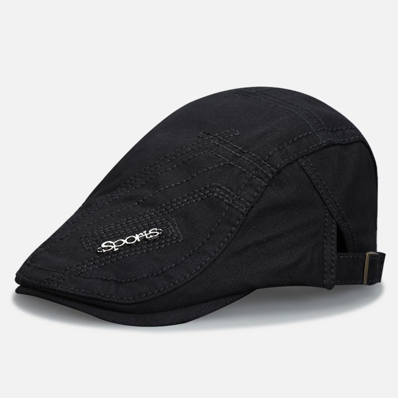 All-Season Breathable Classic Flat Cap