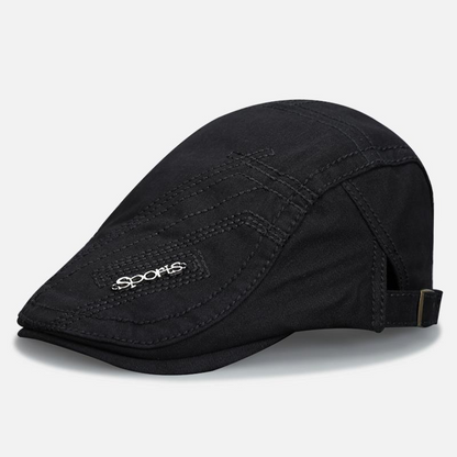 All-Season Breathable Classic Flat Cap