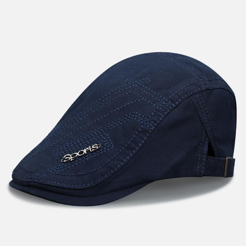 All-Season Breathable Classic Flat Cap