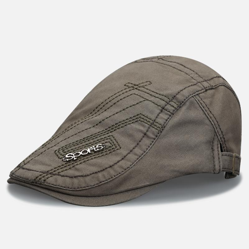 All-Season Breathable Classic Flat Cap