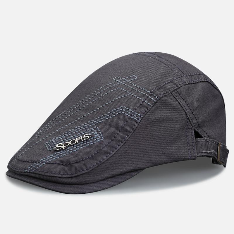 All-Season Breathable Classic Flat Cap