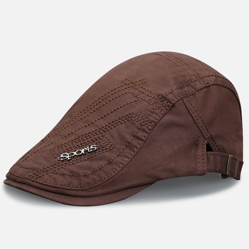 All-Season Breathable Classic Flat Cap