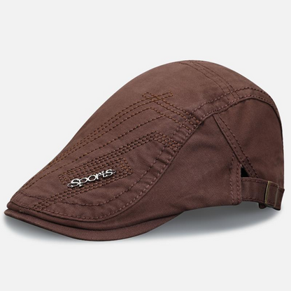 All-Season Breathable Classic Flat Cap