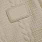 Men’s Casual Solid-Color Two-Piece Loungewear Set