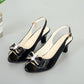 💐50% OFF✨Elegant Slingback Sandals – Adjustable Strap for Perfect Fit 🎀
