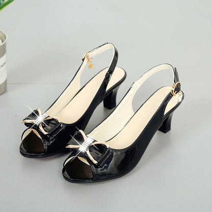 💐50% OFF✨Elegant Slingback Sandals – Adjustable Strap for Perfect Fit 🎀