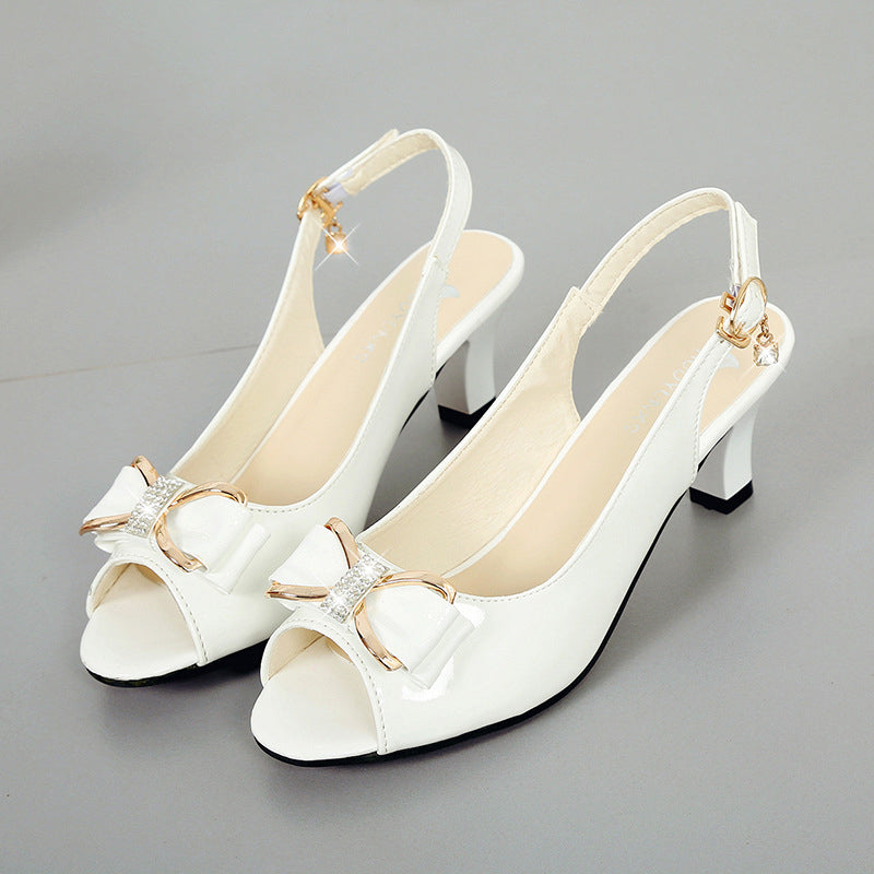 💐50% OFF✨Elegant Slingback Sandals – Adjustable Strap for Perfect Fit 🎀