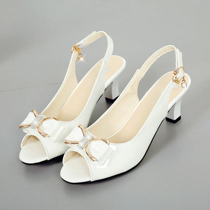 💐50% OFF✨Elegant Slingback Sandals – Adjustable Strap for Perfect Fit 🎀