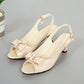 💐50% OFF✨Elegant Slingback Sandals – Adjustable Strap for Perfect Fit 🎀