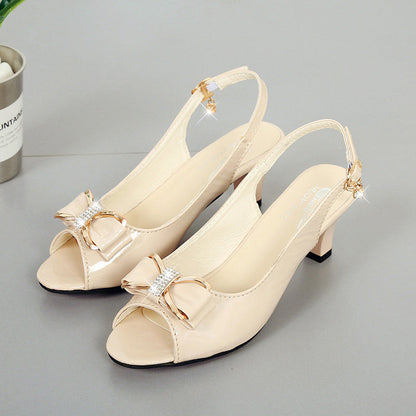 💐50% OFF✨Elegant Slingback Sandals – Adjustable Strap for Perfect Fit 🎀