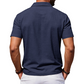 Men's Cotton Linen Short Sleeve Collared Shirt