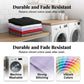 5-Pack Versatile Solid Color T-Shirt