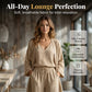 🧥Elegant 3-Piece Set – Wide-Leg Trousers, Inner Top & Cardigan for Effortless Chic 👚👖✨