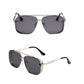 💐50% OFF🌞Retro Metal Frame Sunglasses – UV400 Anti-Glare Protection 🛡️