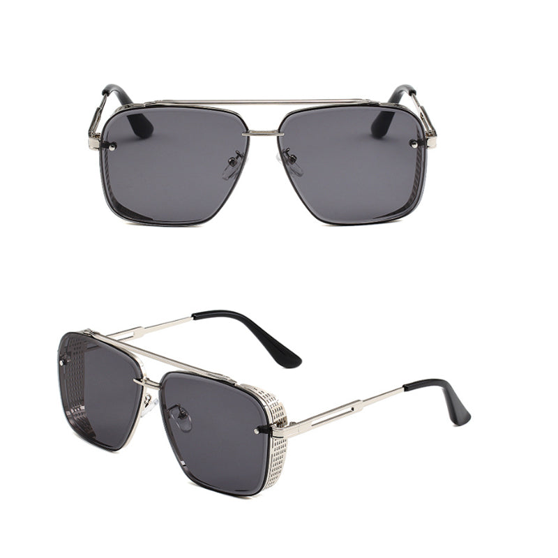 💐50% OFF🌞Retro Metal Frame Sunglasses – UV400 Anti-Glare Protection 🛡️