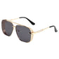 💐50% OFF🌞Retro Metal Frame Sunglasses – UV400 Anti-Glare Protection 🛡️