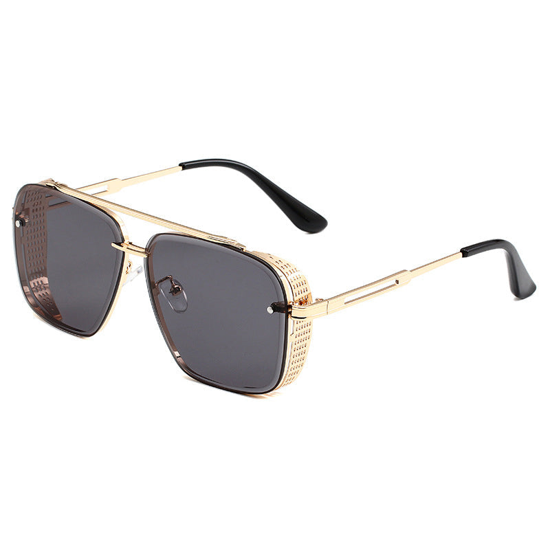 💐50% OFF🌞Retro Metal Frame Sunglasses – UV400 Anti-Glare Protection 🛡️