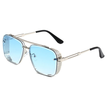 💐50% OFF🌞Retro Metal Frame Sunglasses – UV400 Anti-Glare Protection 🛡️