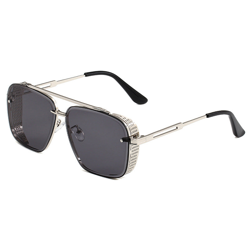 💐50% OFF🌞Retro Metal Frame Sunglasses – UV400 Anti-Glare Protection 🛡️