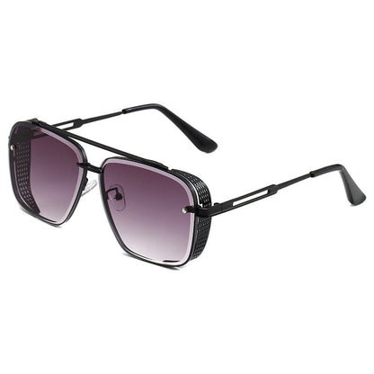 💐50% OFF🌞Retro Metal Frame Sunglasses – UV400 Anti-Glare Protection 🛡️