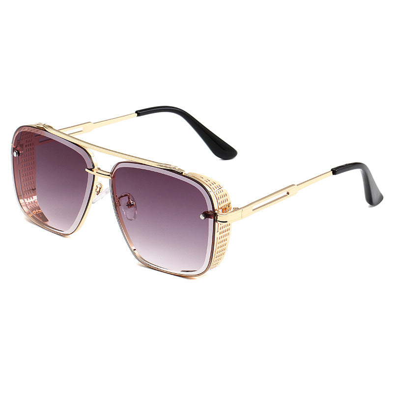 💐50% OFF🌞Retro Metal Frame Sunglasses – UV400 Anti-Glare Protection 🛡️