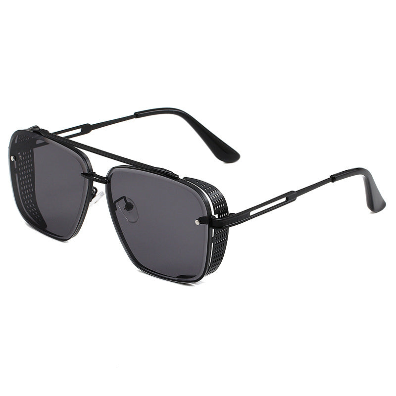 💐50% OFF🌞Retro Metal Frame Sunglasses – UV400 Anti-Glare Protection 🛡️