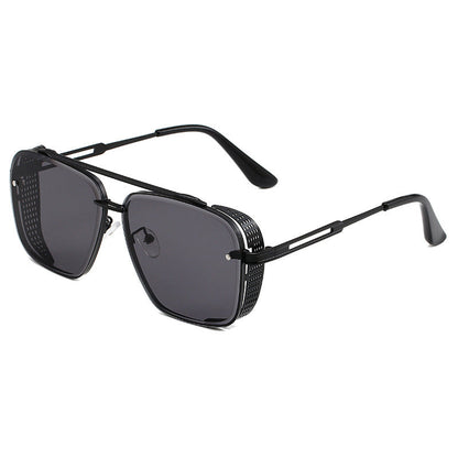 💐50% OFF🌞Retro Metal Frame Sunglasses – UV400 Anti-Glare Protection 🛡️