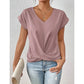 Casual Short Sleeve T-Shirt for Women's Clothing
