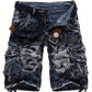 Men's Multi-Pocket Cargo Shorts