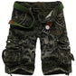 Men's Multi-Pocket Cargo Shorts