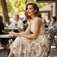 Women’s Sleeveless Floral Print Casual Dress