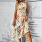 Women’s Sleeveless Floral Print Casual Dress