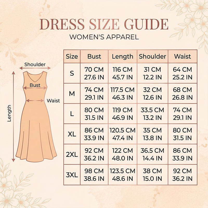 Women’s Sleeveless Floral Print Casual Dress