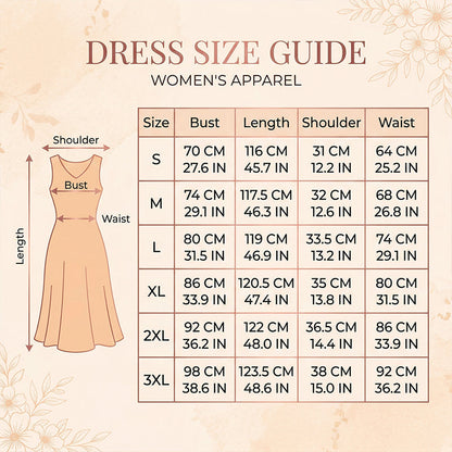 Women’s Sleeveless Floral Print Casual Dress
