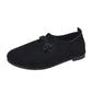 Comfortable Slip-On Faux Suede Flats