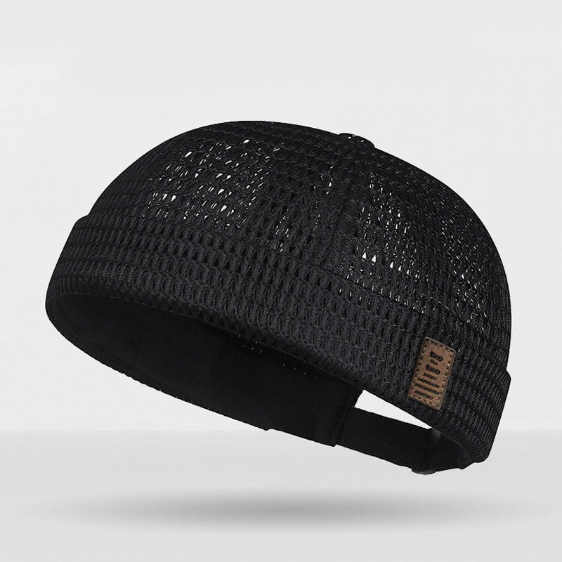 ☀️Lightweight Breathable Mesh Brimless Cap