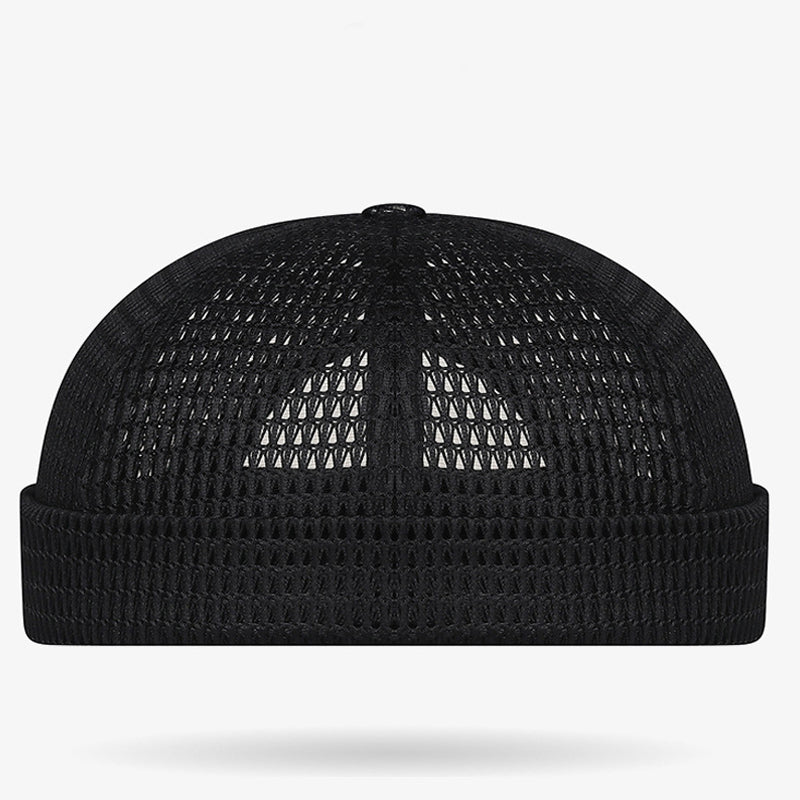 ☀️Lightweight Breathable Mesh Brimless Cap