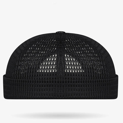 ☀️Lightweight Breathable Mesh Brimless Cap