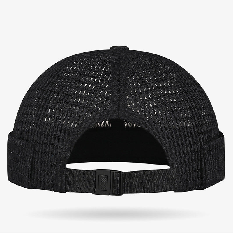 ☀️Lightweight Breathable Mesh Brimless Cap