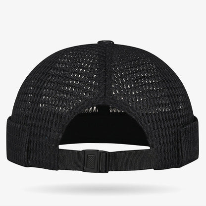 ☀️Lightweight Breathable Mesh Brimless Cap